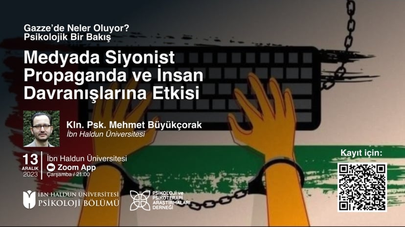 Medyada Siyonist Propaganda
