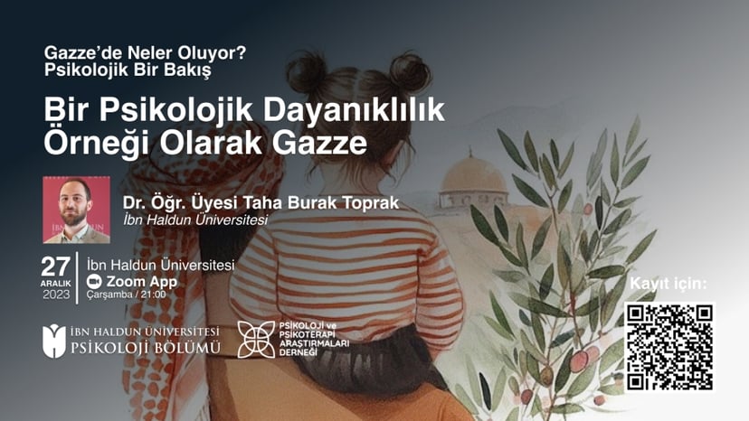 Bir Psikolojik Dayanıklılık Örneği Olarak Gazze