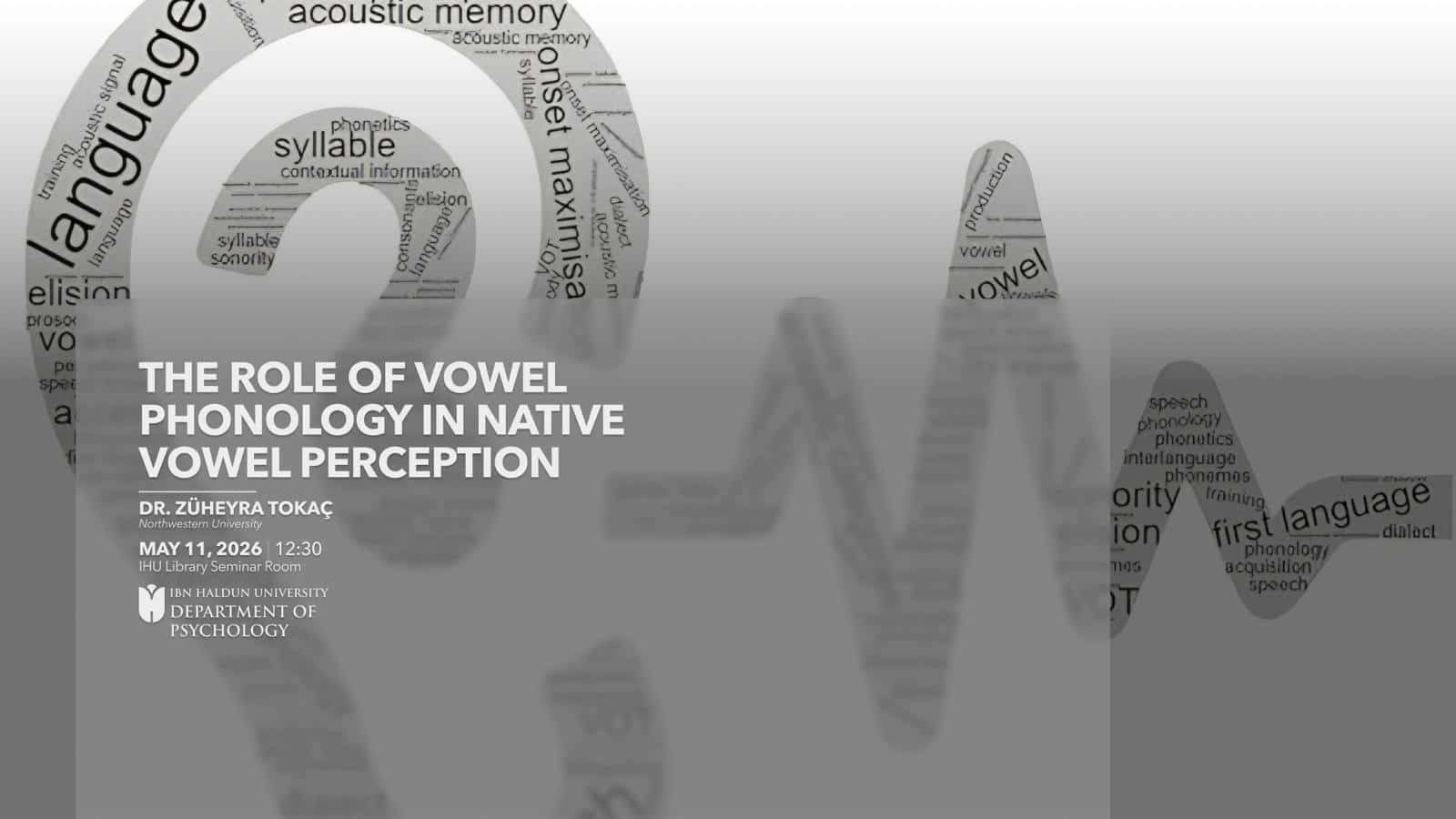 The Role of Vowel Phonology in Native Vowel Perception